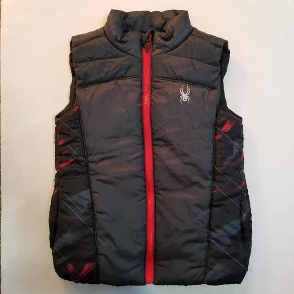 Spyder Other - Spyder Boys Puffer Vest Jacket Full Zip 4T Kids